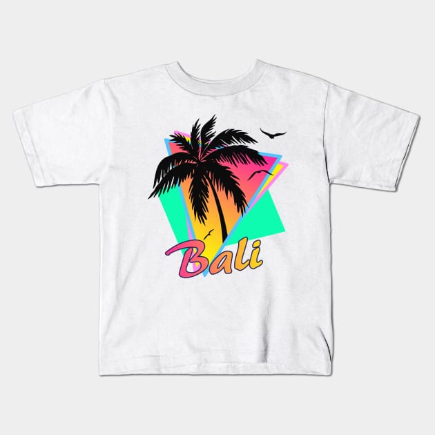 Bali Kids T-Shirt by Nerd_art